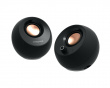Pebble Pro - 2.0 USB-C-høyttalere med Bluetooth 5.3 - Svart Pebble Pro - 2.0 USB-C-høyttalere med Bluetooth 5.3 - Svart