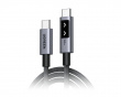 Uno USB-C til USB-C PD Hurtigladerkabel - 2m