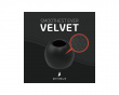 Velvet - In-Ear-Tips - 3 Par (L)