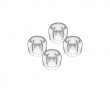 Prism - Wide Bore - In-Ear Tips - 2 Par (S)