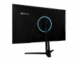 Nova 24“ IPS 1920x1080 200Hz Gaming Monitor - Svart
