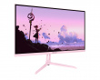 Nova 24“ IPS 1920x1080 200Hz Gaming-skjerm - Rosa