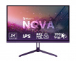 Nova 24“ IPS 1920x1080 200Hz Gaming Monitor - Lilla