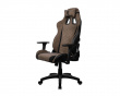 Avanti SoftFabric Gamingstol - Brun