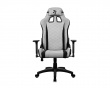 Avanti SoftFabric Gamingstol - Lys Grå