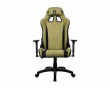 Avanti SoftFabric Gamingstol - Moss Green