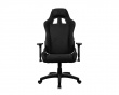 Avanti SoftFabric Gamingstol - Pure Black