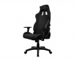 Avanti SoftFabric Gamingstol - Pure Black