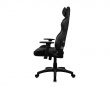 Avanti SoftFabric Gamingstol - Pure Black