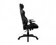 Avanti SoftFabric Gamingstol - Pure Black
