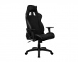 Avanti SoftFabric Gamingstol - Pure Black