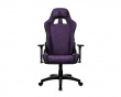 Avanti SoftFabric Gamingstol - Pure Purple