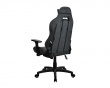 Torretta SoftFabric Gamingstol - Mørk Grå