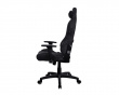Torretta SoftFabric Gamingstol - Pure Black