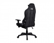 Torretta SoftFabric Gamingstol - Pure Black