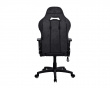 Torretta SoftFabric Gamingstol - Pure Black