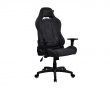 Torretta SoftFabric Gamingstol - Pure Black