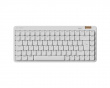 Flow Lite84 75% Lavprofil Mekanisk Tastatur [Lofree Specter] - Off White