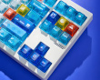Mondrian Clear Tastaturtastsett