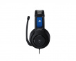 Atlas Kablet Gaming Headset 200 PS - Svart