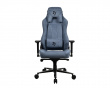 Vernazza Soft Fabric Gamingstol - Blå