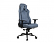 Vernazza Soft Fabric Gamingstol - Blå