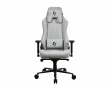 Vernazza Soft Fabric Gamingstol - Lys Grå