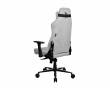 Vernazza Soft Fabric Gamingstol - Lys Grå