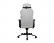 Vernazza Soft Fabric Gamingstol - Lys Grå