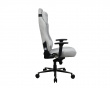 Vernazza Soft Fabric Gamingstol - Lys Grå