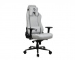 Vernazza Soft Fabric Gamingstol - Lys Grå