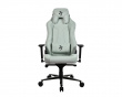 Vernazza Soft Fabric Gamingstol - Pearl Green