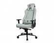 Vernazza Soft Fabric Gamingstol - Pearl Green