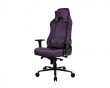 Vernazza Soft Fabric Gamingstol - Lilla