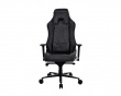 Vernazza Soft Fabric Gamingstol - Pure Black