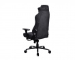Vernazza Soft Fabric Gamingstol - Pure Black