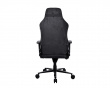 Vernazza Soft Fabric Gamingstol - Pure Black