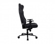Vernazza Soft Fabric Gamingstol - Pure Black