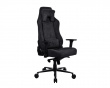 Vernazza Soft Fabric Gamingstol - Pure Black
