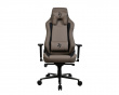 Vernazza SoftPU Gamingstol - Brun
