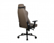 Vernazza SoftPU Gamingstol - Brun