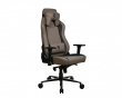 Vernazza SoftPU Gamingstol - Brun