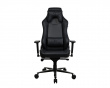 Vernazza SoftPU Gamingstol - Pure Black