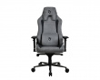 Vernazza Supersoft Stoff Gamingstol - Antrasitt