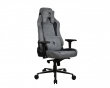 Vernazza Supersoft Stoff Gamingstol - Antrasitt