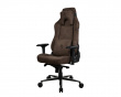 Vernazza Supersoft Fabric Gamingstol - Brun