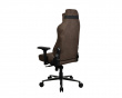 Vernazza Supersoft Fabric Gamingstol - Brun