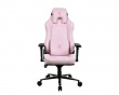Vernazza Supersoft Fabric Gamingstol - Pink