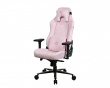 Vernazza Supersoft Fabric Gamingstol - Pink