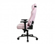 Vernazza Supersoft Fabric Gamingstol - Pink